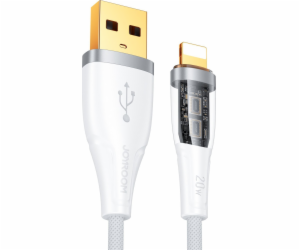 Kabel k USB-A / Lightning / 2,4A / 1,2 m Joyroom S-UL012A...