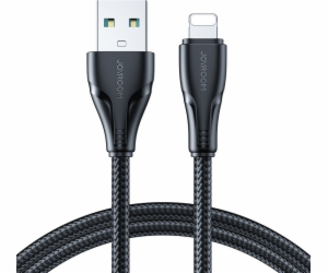 Kabel USB Surpass / Lightning / 2 m Joyroom S-UL012A11 (č...