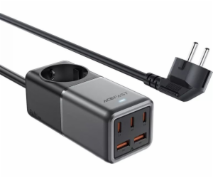 Stolní napájecí lišta Acefast Z2, GaN, 3xUSB-C, 2xUSB-A, ...