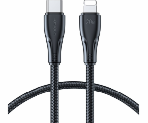 Kabel do USB-C Lightning 20W 1,2 m Joyroom S-CL020A11 (če...