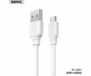 Kabel USB Micro Remax Suji Pro, 1m (bílý)