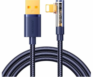 Úhlový kabel k USB-A / Lightning / 1,2 m Joyroom S-UL012A...