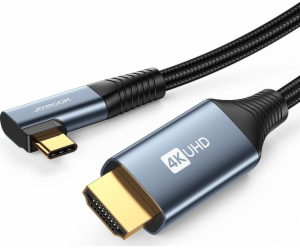 Kabel USB typu C / HDMI / 4K / 2 m Joyroom SY-20C1 (šedý)