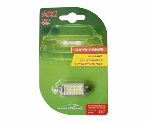 Autosvětlo AutoDuals CB85319, LED, bílé, 12V