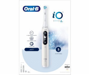 Oral-B iO Series 6 elektrický zubní kartáček, 5 režimů, č...