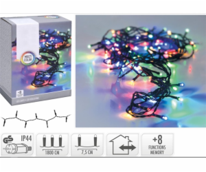 Světelná girlanda AX8452140, 18 m, různé barvy