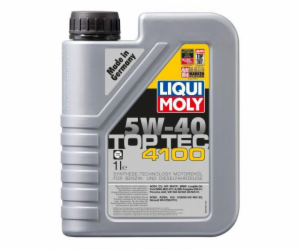 Motorový olej Liqui Moly Top Tec 4100 5W-40, 1l