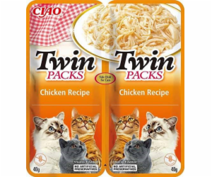 INABA Twin Packs Chicken - pamlsek pro kočky - 2 x 40g