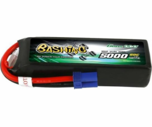 Gens Ace Bashing 5000mAh 14,8V 4S1P 60C EC5 LiPo baterie