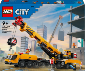 Stavebnice LEGO 60409 City Mobilní stavební jeřáb