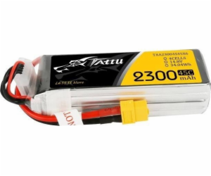 Baterie Tattu 2300mAh 14,8V 75C 4S1P XT60