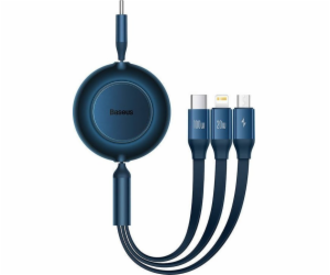 Kabel USB-C 3 v 1 Baseus Bright Mirror 4 pro micro USB / ...