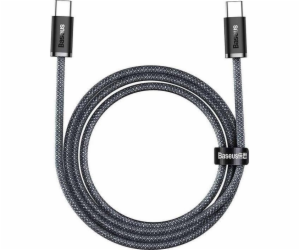 Kabel USB-C na USB-C Baseus řady Dynamic, 100 W, 1 m (šedý)