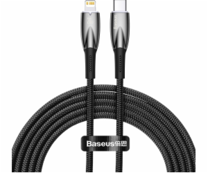 Kabel USB-C pro Lightning Baseus řady Glimmer, 20 W, 2 m ...