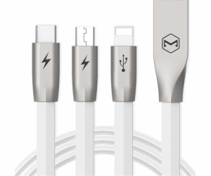 Adaptér USB-C na AUX mini jack 3,5 mm + USB-C, Mcdodo CA-...