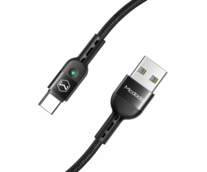 Pružinový kabel USB k USB-C Mcdodo Omega CA-6420 1,8 m (č...