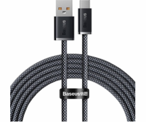 Kabel USB na USB-C Baseus řady Dynamic, 100 W, 2 m (černý)