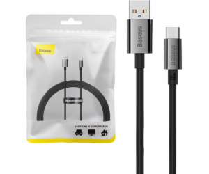 Kabel USB-C Baseus Superior 100W 1,5 m (černý)