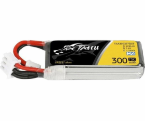 Baterie Tattu 300mAh 7,6V 75C 2S