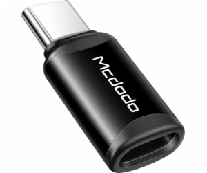 Mcdodo OT-7700 Adaptér Lightning na USB-C, černý