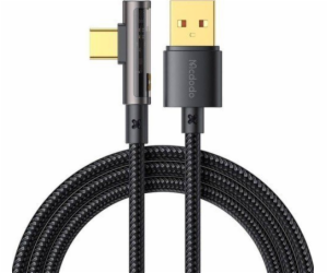 Kabel USB-C Prism 90 stupňů Mcdodo CA-3380, 6A, 1,2 m (če...