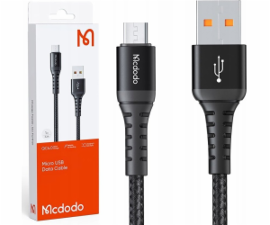 Kabel Micro-USB Mcdodo CA-2281, 1,0 m (černý)