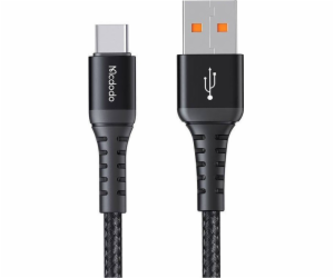 Kabel USB na USB-C, Mcdodo CA-2271, 1,0 m (černý)