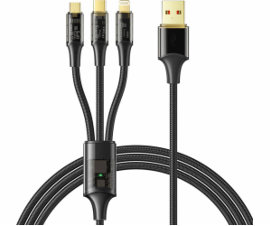 Kabel 3v1 z USB na USB-C / Lightning / Micro USB, Mcdodo ...