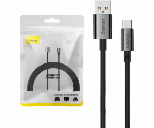 Kabel USB-C Baseus Superior 100W 2m (černý)