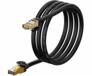 Síťový kabel Baseus Ethernet RJ45, 10 Gb/s, 10 m (černý)