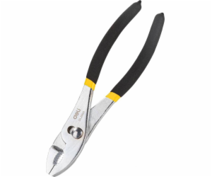 Kleště na kluzné spoje Deli Tools EDL25508 8   (černo-žluté)