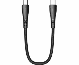 Kabel USB-C na USB-C Mcdodo CA-7640, PD 60W, 0,2 m (černý)