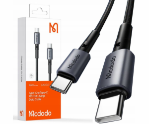 Kabel USB-C na USB-C Mcdodo CA-3131 , 65W, 1,5 m (černý)