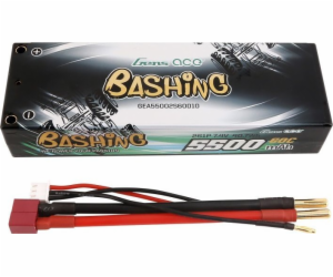 Baterie Lipo Gens ace 5500mAh 2S 7,4V 60C HardCase RC 10#...