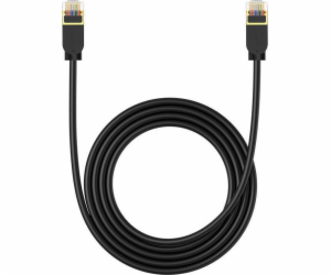 Baseus Cat 7 10Gb Ethernet RJ45 kabel 2m černý