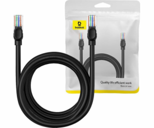 Síťový kabel Baseus Ethernet CAT5, 5 m (černý)