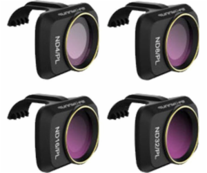 Set of 4 filters ND-PL 4/8/16/32 Sunnylife for DJI Mini 2...