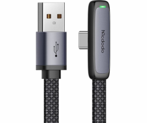 Kabel USB na USB-C Mcdodo CA-3340 6A 90 stupňů 1,2m