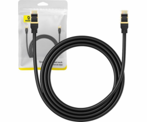 Síťový kabel cat.8 Baseus Ethernet RJ45, 40Gbps, 1,5 m (č...