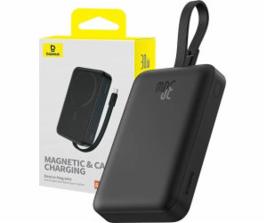 Powerbanka Baseus Magnetic Mini 10000mAh, USB-C 30W MagSa...