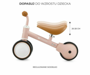 Běžecké kolo Kinderkraft CUTIE PINK