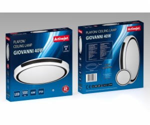 Activejet Stropní svítidlo LED AJE-GIOVANNI 40W