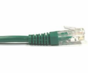 NetRack Patch kabel cat.5e RJ45 5mb zelený (BZPAT5UG)