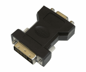 LogiLink DVI-I - D-Sub (VGA) AV adaptér černý (AD0001)