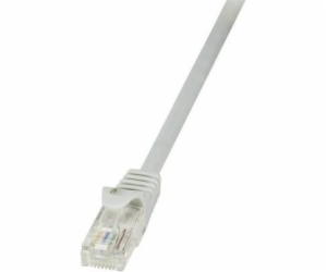 LogiLink Patchcord CAT 5e, UTP, 50m, šedý (CP1142U)