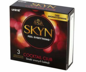 UNIMIL BOX Skyn Cocktail Club (3 ks)