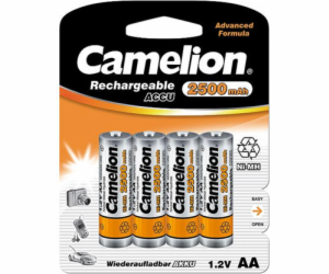 Camelion dobíjecí baterie AA / R6 2500mAh 4 ks.