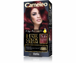 Delia Cameleo HCC Omega+ permanentní barva č. 5,6 Tmavý m...