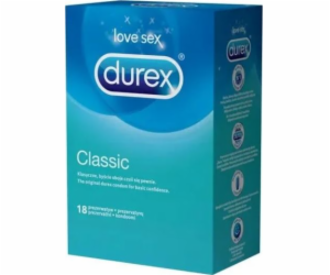 Durex DUREX_Classic classic kondomy 18 ks