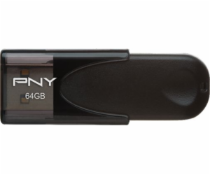 Pendrive PNY Attaché 4 2.0, 64 GB (FD64GATT4-EF)